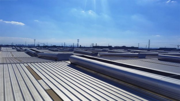 廠(chǎng)房通風(fēng)天窗